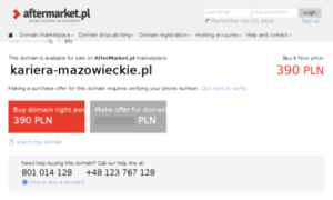 Kariera-mazowieckie.pl thumbnail