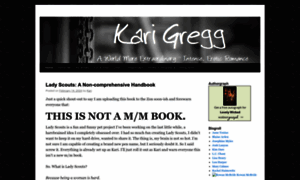 Karigregg.com thumbnail