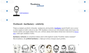 Karikatury-osobnosti.cz thumbnail