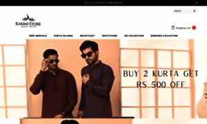 Karimistoremenswear.com thumbnail