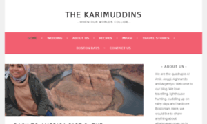 Karimuddin.com thumbnail