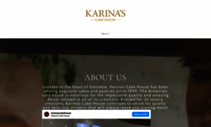 Karinascakehousebakery.com thumbnail