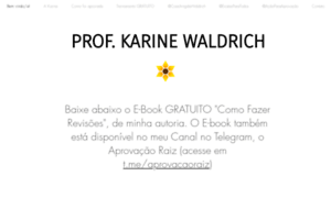 Karinewaldrich.com.br thumbnail