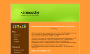 Karinsocke.myblog.de thumbnail