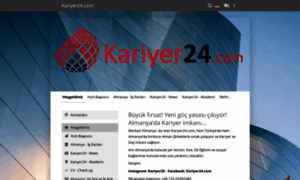 Kariyer24.com thumbnail