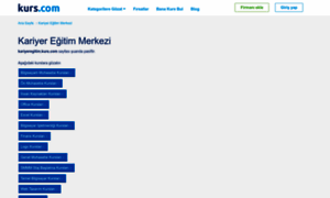 Kariyeregitim.kurs.com thumbnail