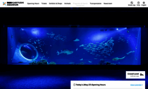 Kariyushi-aquarium.com thumbnail
