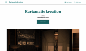 Karizmatic-kreation.business.site thumbnail