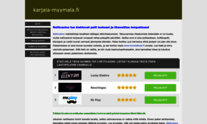 Karjala-myymala.fi thumbnail