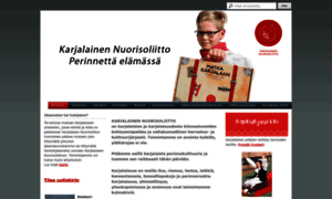 Karjalainennuorisoliitto.fi thumbnail