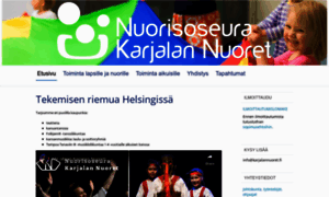 Karjalannuoret.fi thumbnail