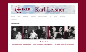 Karl-leisner.de thumbnail