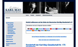 Karl-may-gesellschaft.de thumbnail
