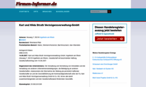 Karl_und_hilda_struth_vermoegensverwaltung-gmbh-ingelheim_am_rh.firmen-informer.de thumbnail