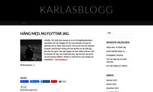 Karlasblogg.com thumbnail