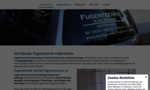 Karlbaender-fugentechnik.de thumbnail