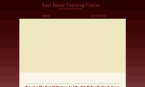 Karlbauertrainingcenter.com thumbnail