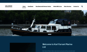 Karlfarrantmarinesales.com thumbnail