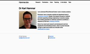 Karlhammar.com thumbnail