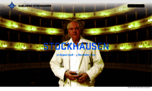 Karlheinzstockhausen.org thumbnail