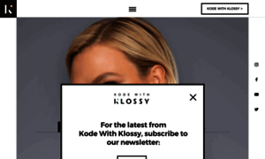 Karliekloss.com thumbnail