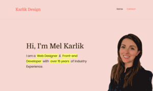 Karlikdesign.com thumbnail