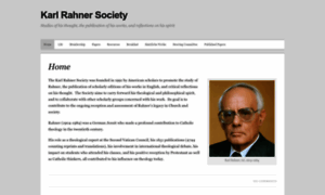 Karlrahnersociety.com thumbnail