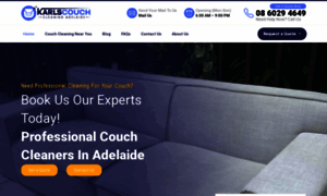 Karlscouchcleaningadelaide.com.au thumbnail