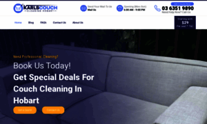 Karlscouchcleaninghobart.com.au thumbnail