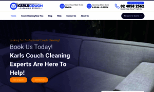 Karlscouchcleaningsydney.com.au thumbnail