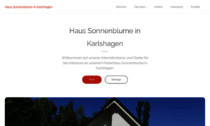 Karlshagen-sonnenblume.de thumbnail