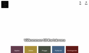 Karlskrona.se thumbnail