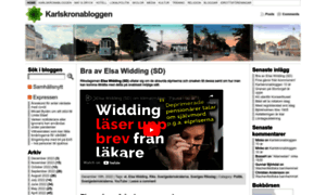 Karlskronabloggen.se thumbnail