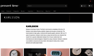 Karlsson-clocks.com thumbnail