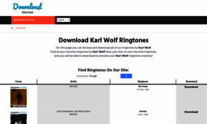 Karlwolf.download-ringtone.com thumbnail