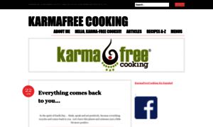 Karma-free-cooking.com thumbnail