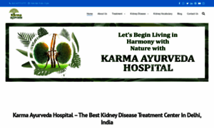 Karmaayurvedahospital.com thumbnail