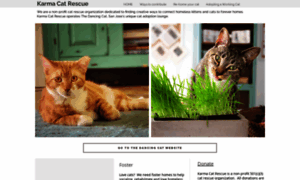 Karmacatrescue.org thumbnail