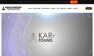 Karmafoundation.com thumbnail
