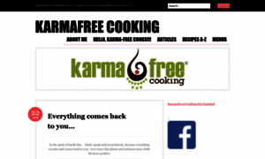 Karmafreecooking.wordpress.com thumbnail