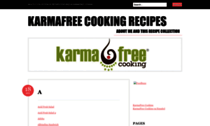 Karmafreecookingrecipes.wordpress.com thumbnail