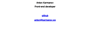 Karmanov.ws thumbnail