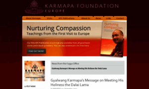 Karmapafoundation.eu thumbnail