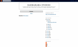 Karmarama-stories.blogspot.com thumbnail