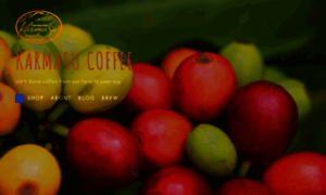 Karmasucoffee.com thumbnail