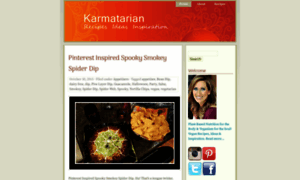 Karmatarian.wordpress.com thumbnail