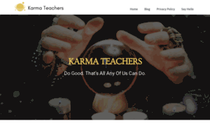 Karmateachers.com thumbnail