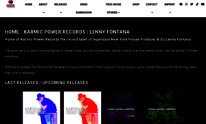 Karmic-power-records.com thumbnail