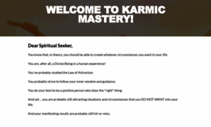 Karmicmastery.com thumbnail