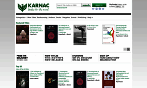 Karnacbooks.com thumbnail